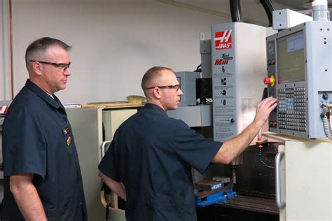 cnc machining in the military